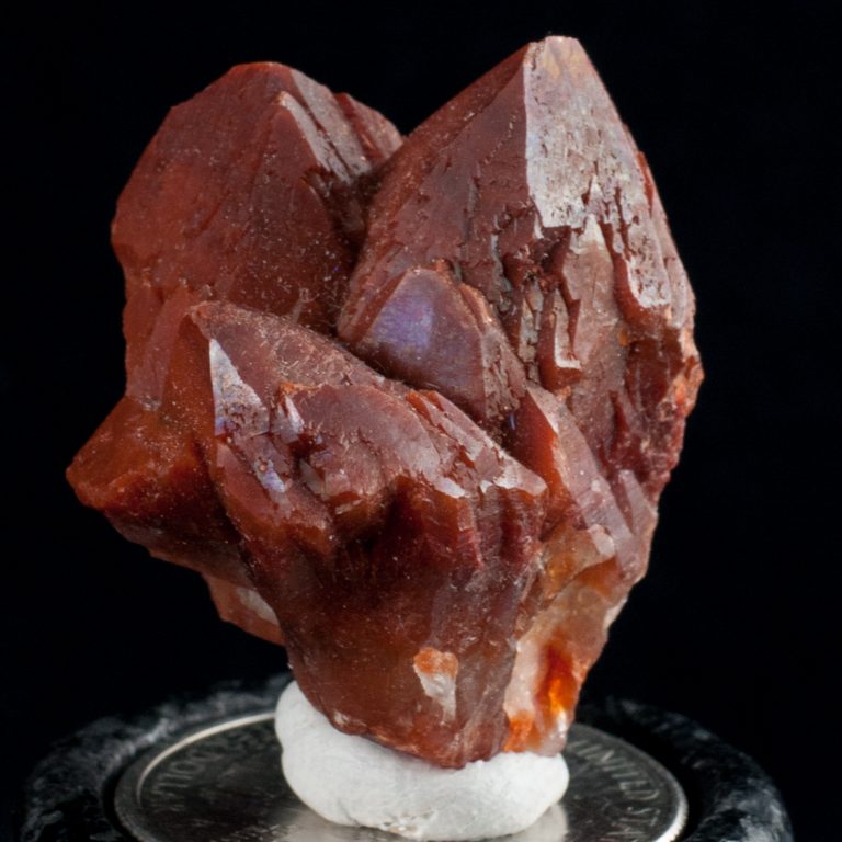 Red Quartz Crystal 18X9 Fire Minerals